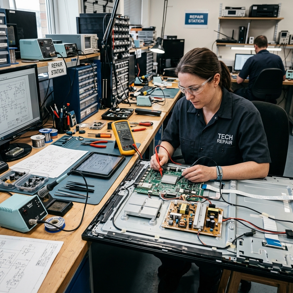 MI LED & Smart TV Repair & Service